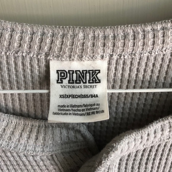 Gray PINK sweater - Picture 3 of 5